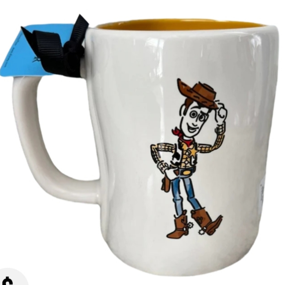 RAE DUNN TOY STORY HOWDY WOODY MUG